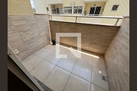 Varanda -Sala de apartamento para alugar com 2 quartos, 55m² em Taquara, Rio de Janeiro