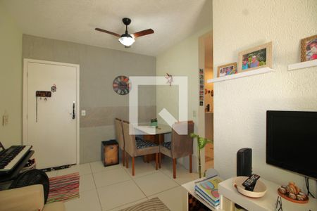 Sala de apartamento à venda com 2 quartos, 48m² em Taquara, Rio de Janeiro