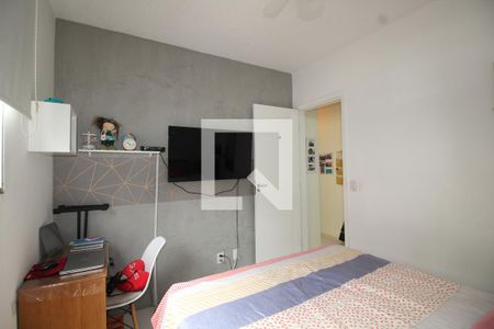 Quarto 1 de apartamento à venda com 2 quartos, 48m² em Taquara, Rio de Janeiro