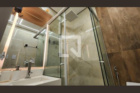 Studio para alugar com 23m², 1 quarto e sem vaga Studio para alugar com 23m², 1 quarto e sem vagaBanheiro