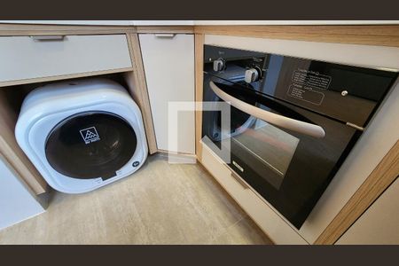 Studio para alugar com 23m², 1 quarto e sem vaga Studio para alugar com 23m², 1 quarto e sem vagaDetalhe da cozinha