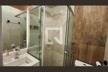 Studio para alugar com 23m², 1 quarto e sem vaga Studio para alugar com 23m², 1 quarto e sem vagaBanheiro