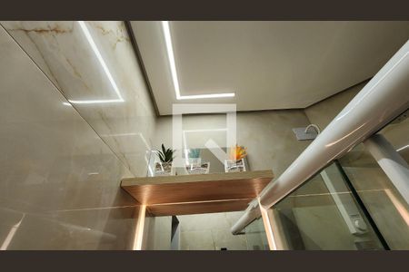 Studio para alugar com 23m², 1 quarto e sem vaga Studio para alugar com 23m², 1 quarto e sem vagaDetalhe do banheiro