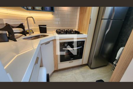 Studio para alugar com 23m², 1 quarto e sem vaga Studio para alugar com 23m², 1 quarto e sem vagaCozinha