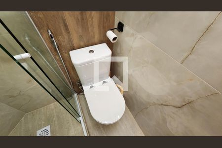 Studio para alugar com 23m², 1 quarto e sem vaga Studio para alugar com 23m², 1 quarto e sem vagaBanheiro