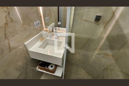 Studio para alugar com 23m², 1 quarto e sem vaga Studio para alugar com 23m², 1 quarto e sem vagaBanheiro