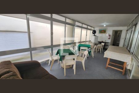 Studio para alugar com 23m², 1 quarto e sem vaga Studio para alugar com 23m², 1 quarto e sem vagaÁrea comum - Salão de festas