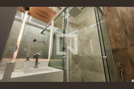 Studio para alugar com 23m², 1 quarto e sem vaga Studio para alugar com 23m², 1 quarto e sem vagaBanheiro