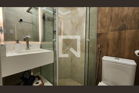 Studio para alugar com 23m², 1 quarto e sem vaga Studio para alugar com 23m², 1 quarto e sem vagaBanheiro