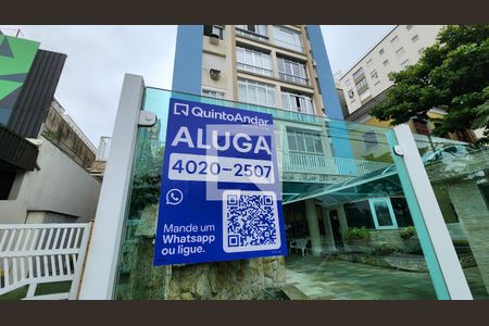 Studio para alugar com 23m², 1 quarto e sem vaga Studio para alugar com 23m², 1 quarto e sem vagaFachada