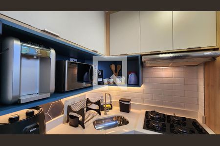 Studio para alugar com 23m², 1 quarto e sem vaga Studio para alugar com 23m², 1 quarto e sem vagaCozinha