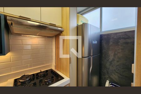 Studio para alugar com 23m², 1 quarto e sem vaga Studio para alugar com 23m², 1 quarto e sem vagaCozinha