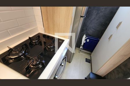Studio para alugar com 23m², 1 quarto e sem vaga Studio para alugar com 23m², 1 quarto e sem vagaDetalhe da cozinha