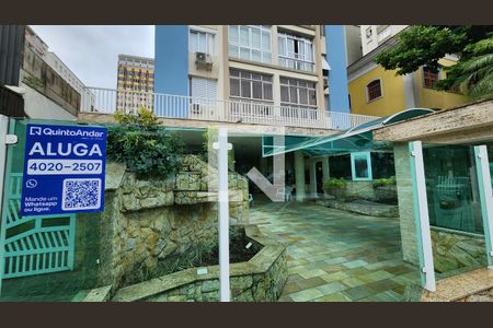 Studio para alugar com 23m², 1 quarto e sem vaga Studio para alugar com 23m², 1 quarto e sem vagaPlaca