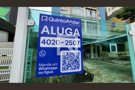 Studio para alugar com 23m², 1 quarto e sem vaga Studio para alugar com 23m², 1 quarto e sem vagaPlaca