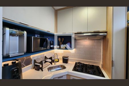 Studio para alugar com 23m², 1 quarto e sem vaga Studio para alugar com 23m², 1 quarto e sem vagaCozinha