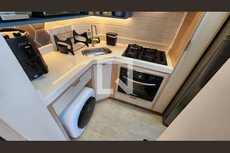 Studio para alugar com 23m², 1 quarto e sem vaga Studio para alugar com 23m², 1 quarto e sem vagaCozinha