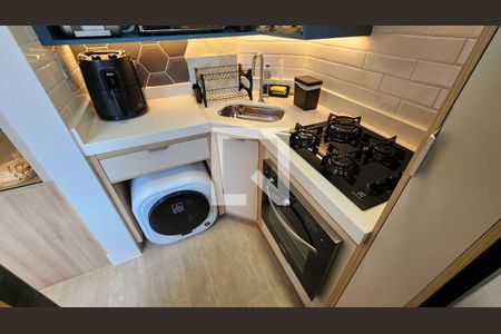 Studio para alugar com 23m², 1 quarto e sem vaga Studio para alugar com 23m², 1 quarto e sem vagaCozinha