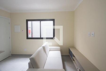 Sala de apartamento para alugar com 1 quarto, 34m² em Cidade Monções, São Paulo