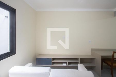 Sala de apartamento para alugar com 1 quarto, 34m² em Cidade Monções, São Paulo