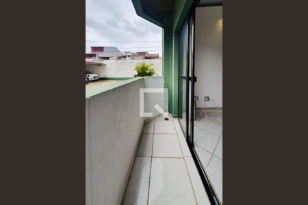 Varanda da Sala de apartamento à venda com 2 quartos, 82m² em Parque Selecta, São Bernardo do Campo