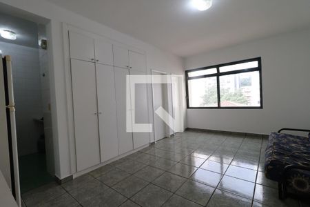 Sala / Suíte  de kitnet/studio para alugar com 1 quarto, 36m² em Centro, Ribeirão Preto