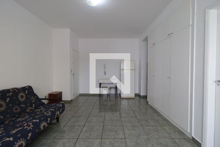 Sala / Suíte de kitnet/studio para alugar com 1 quarto, 36m² em Centro, Ribeirão Preto