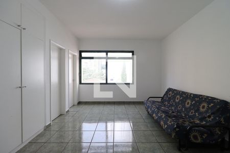 Sala / Suíte de kitnet/studio para alugar com 1 quarto, 36m² em Centro, Ribeirão Preto