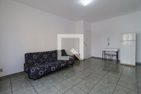 Sala / Suíte de kitnet/studio para alugar com 1 quarto, 36m² em Centro, Ribeirão Preto