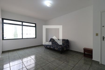 Sala / Suíte de kitnet/studio para alugar com 1 quarto, 36m² em Centro, Ribeirão Preto