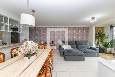 Sala de apartamento à venda com 4 quartos, 115m² em Buritis, Belo Horizonte