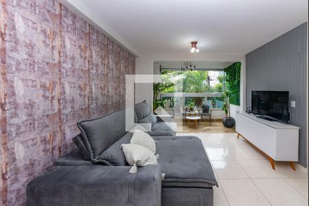 Sala de apartamento à venda com 4 quartos, 115m² em Buritis, Belo Horizonte