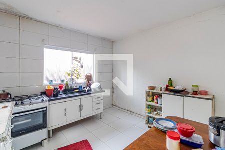 Cozinha de casa para alugar com 1 quarto, 90m² em Vila Adalgisa, Osasco