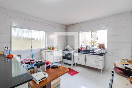 Cozinha de casa para alugar com 1 quarto, 90m² em Vila Adalgisa, Osasco