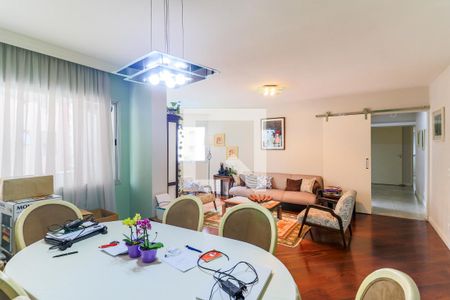 Sala de Jantar de apartamento para alugar com 3 quartos, 261m² em Brooklin, São Paulo