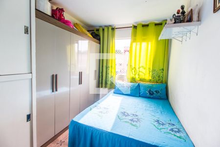 Quarto 1 de casa de condomínio para alugar com 2 quartos, 50m² em Conjunto Habitacional Presidente Castelo Branco, Carapicuíba