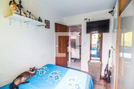 Quarto 1 de casa de condomínio para alugar com 2 quartos, 50m² em Conjunto Habitacional Presidente Castelo Branco, Carapicuíba