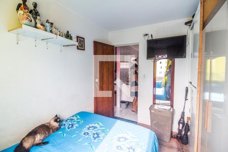 Quarto 1 de casa de condomínio para alugar com 2 quartos, 50m² em Conjunto Habitacional Presidente Castelo Branco, Carapicuíba