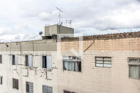 Vista da Sala de casa de condomínio para alugar com 2 quartos, 50m² em Conjunto Habitacional Presidente Castelo Branco, Carapicuíba