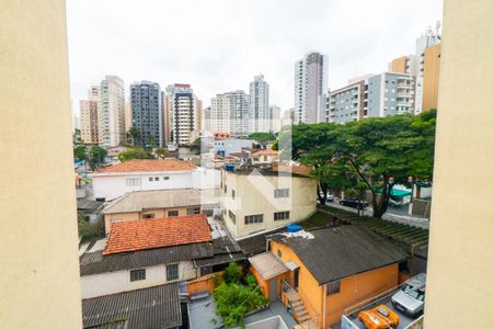 Vista da Sala/Quarto de apartamento para alugar com 1 quarto, 36m² em Vila Guarani (zona Sul), São Paulo