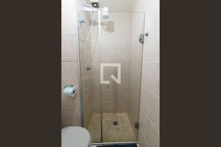 Banheiro Detalhe de apartamento para alugar com 1 quarto, 36m² em Vila Guarani (zona Sul), São Paulo