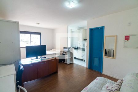 Sala/Quarto de apartamento para alugar com 1 quarto, 36m² em Vila Guarani (zona Sul), São Paulo