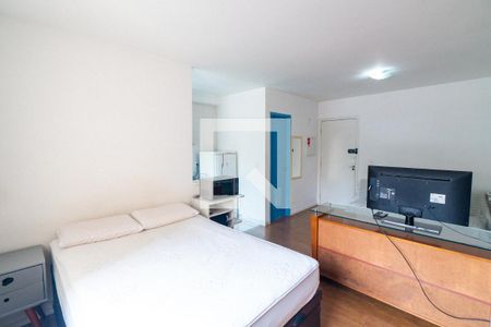 Sala/Quarto de apartamento para alugar com 1 quarto, 36m² em Vila Guarani (zona Sul), São Paulo