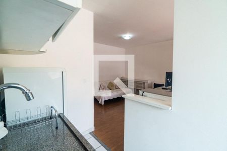 Cozinha e Área de Serviço de apartamento para alugar com 1 quarto, 36m² em Vila Guarani (zona Sul), São Paulo