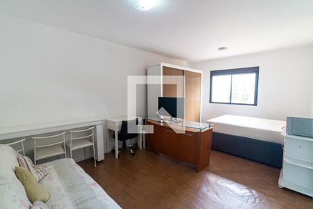 Sala/Quarto de apartamento para alugar com 1 quarto, 36m² em Vila Guarani (zona Sul), São Paulo