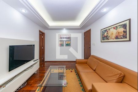 Sala 1 de apartamento para alugar com 3 quartos, 110m² em Anchieta, Belo Horizonte