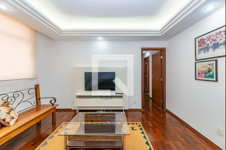 Sala 1 de apartamento para alugar com 3 quartos, 110m² em Anchieta, Belo Horizonte