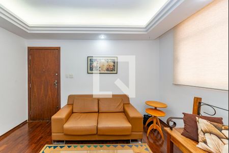 Sala 1 de apartamento para alugar com 3 quartos, 110m² em Anchieta, Belo Horizonte