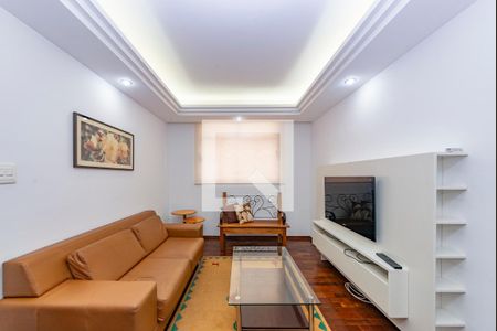 Sala 1 de apartamento para alugar com 3 quartos, 110m² em Anchieta, Belo Horizonte