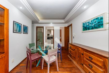 Sala 2 de apartamento para alugar com 3 quartos, 110m² em Anchieta, Belo Horizonte